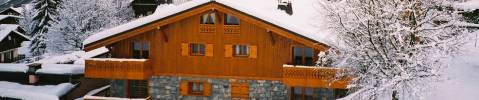 Our chalet-style apartment in Les Houches