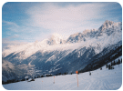 Winter activities in and around Les Houches and the Chamonix Valley